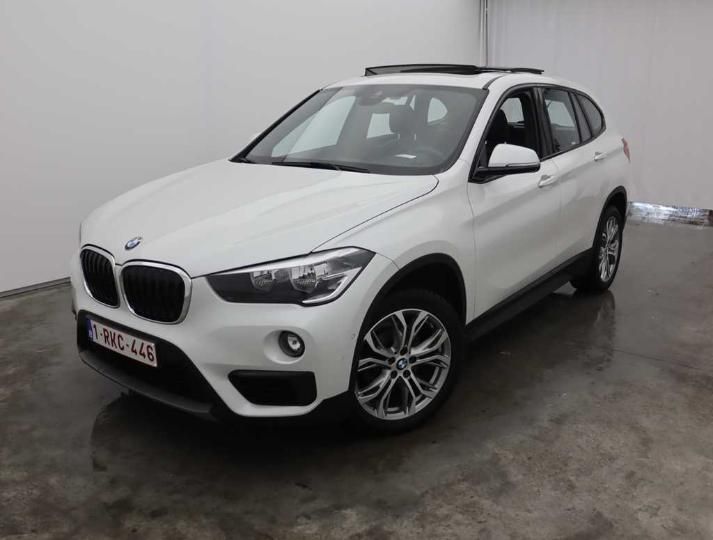 BMW X1 &#3915 2017 wbaht510905f32517