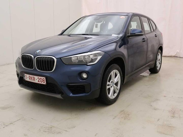 BMW X1 2017 wbaht510905f32758