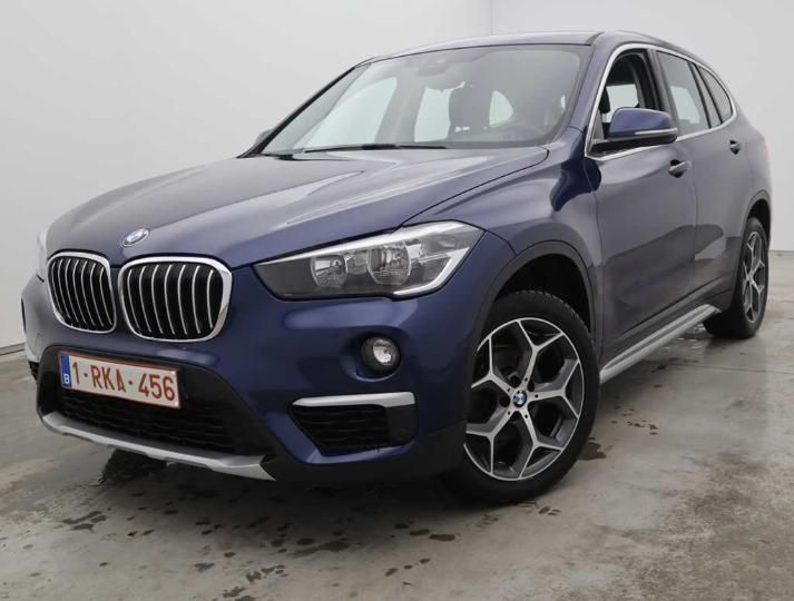 BMW X1 &#3915 2017 wbaht510905f32761