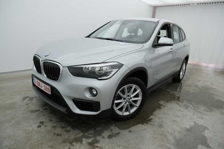 BMW X1 &#3915 2017 wbaht510905f33182