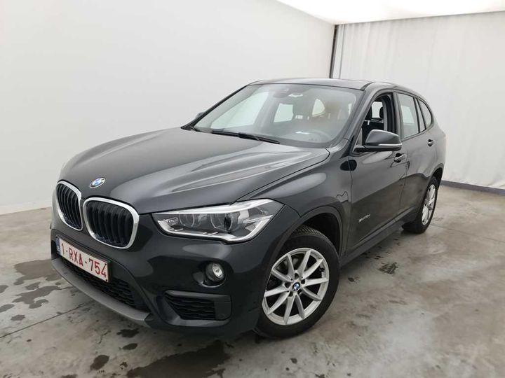 BMW X1 &#3915 2017 wbaht510905f33196