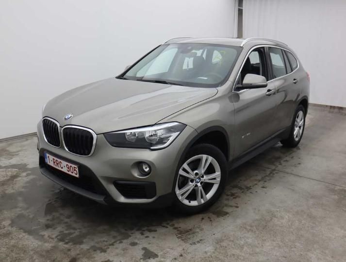 BMW X1 &#3915 2017 wbaht510905f33473