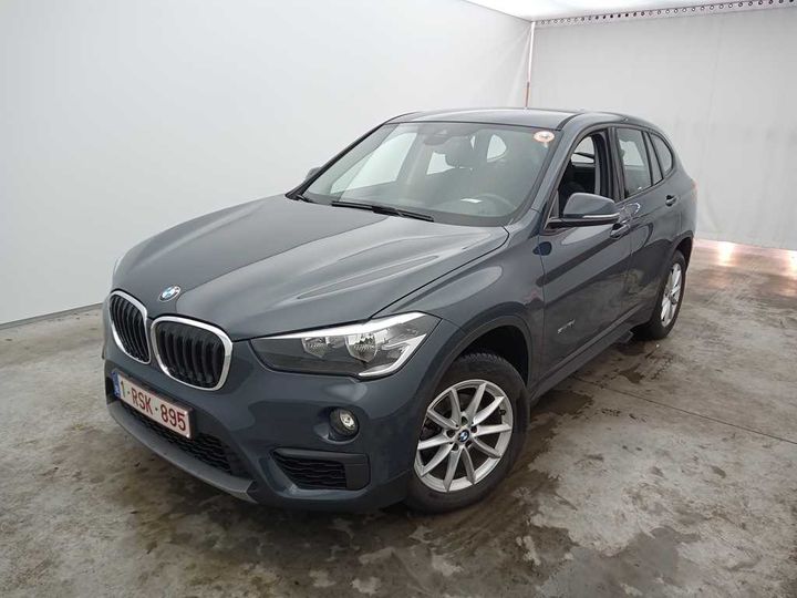 BMW X1 &#3915 2017 wbaht510905f33585