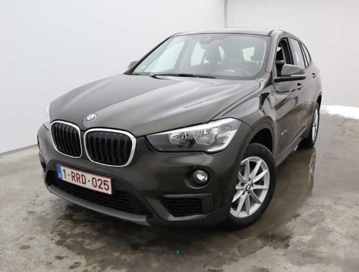 BMW X1 &#3915 2017 wbaht510905f33635