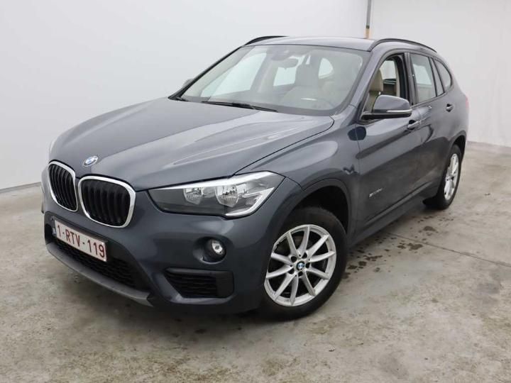 BMW X1 &#3915 2017 wbaht510905f33960