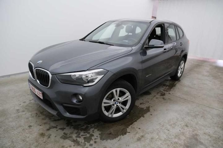 BMW X1 &#3915 2017 wbaht510905f33974