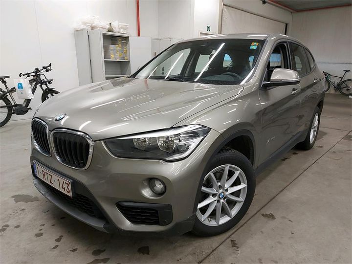 BMW X1 2017 wbaht510905f34140