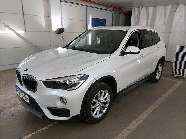 BMW X1 2017 wbaht510905f34364