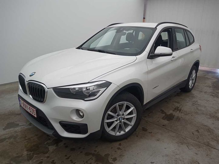 BMW X1 &#3915 2017 wbaht510905f34526