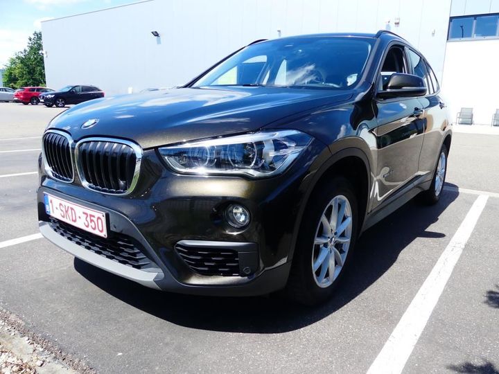 BMW X1 2017 wbaht510905j67608