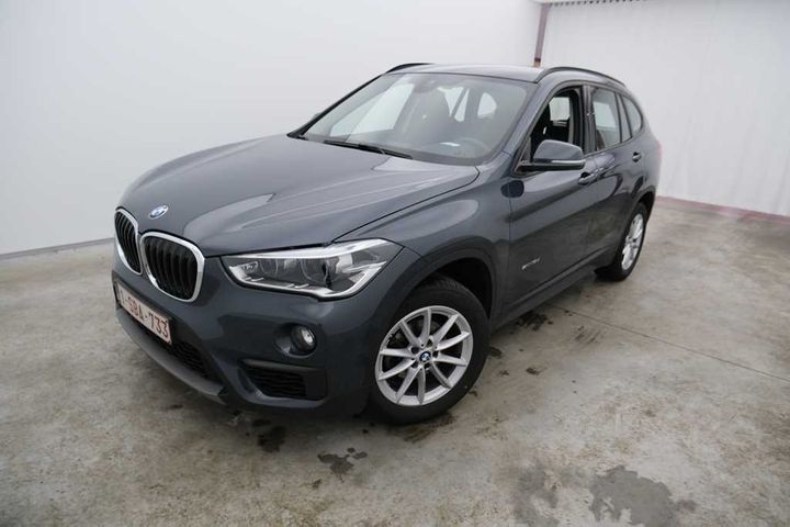 BMW X1 &#3915 2017 wbaht510905j67611