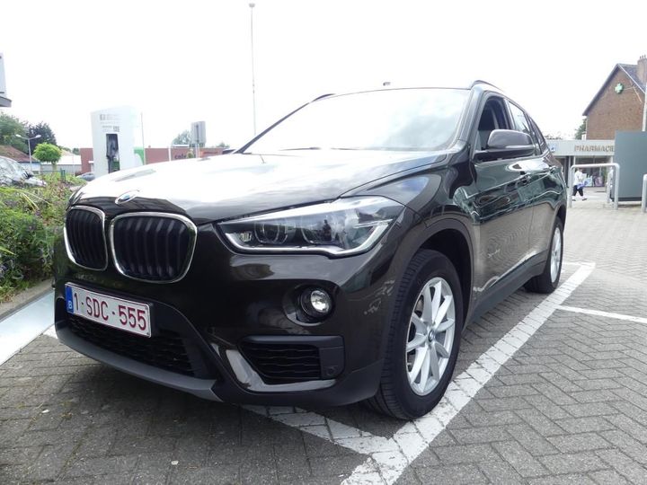 BMW X1 2017 wbaht510905j68080