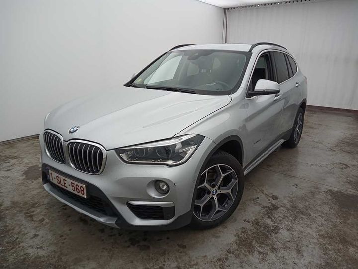 BMW X1 &#3915 2017 wbaht510905j68421