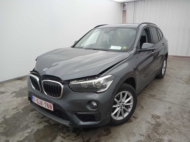 BMW X1 &#3915 2017 wbaht510905j68709