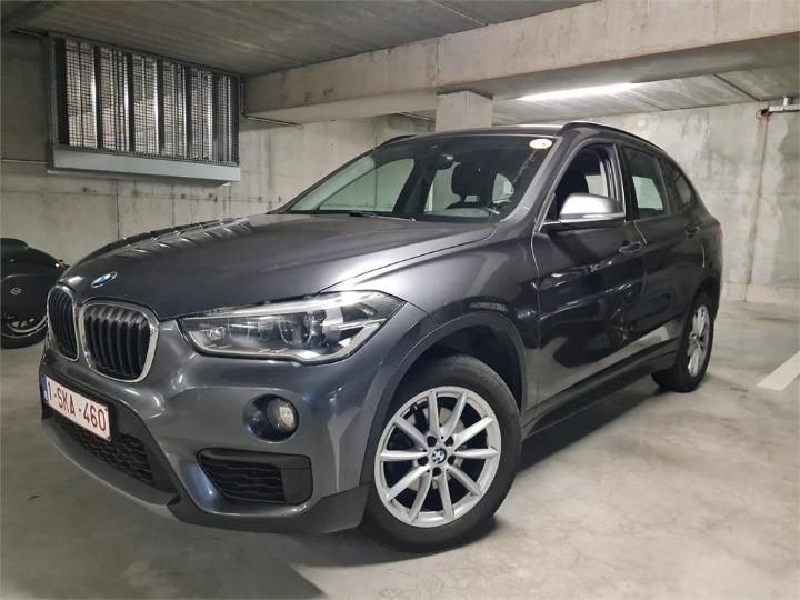 BMW X1 SUV 2017 wbaht510905j68712