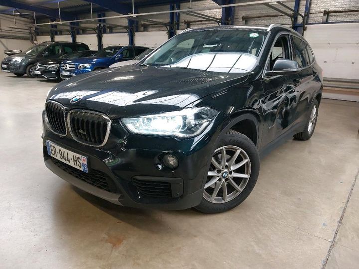 BMW X1 2017 wbaht510905j69827