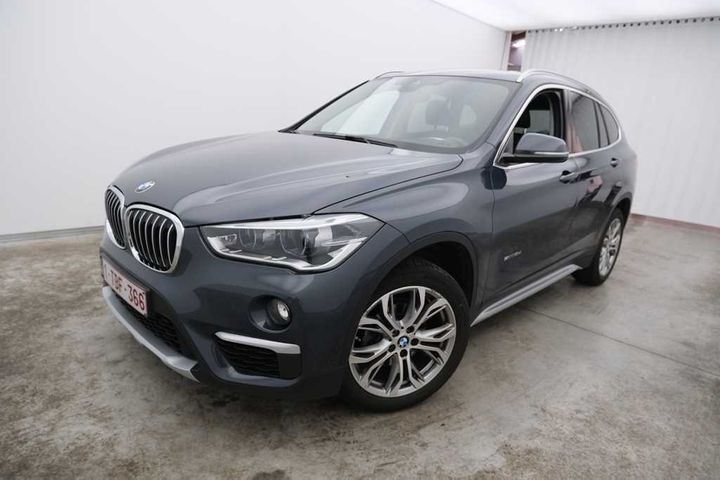 BMW X1 &#3915 2017 wbaht510905j69911