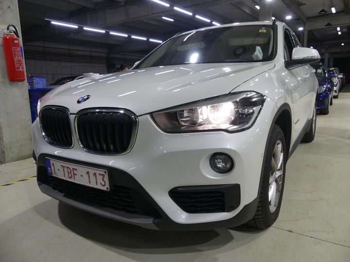 BMW X1 2017 wbaht510905j70492