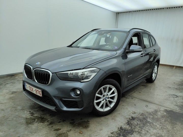 BMW X1 &#3915 2017 wbaht510905j70640