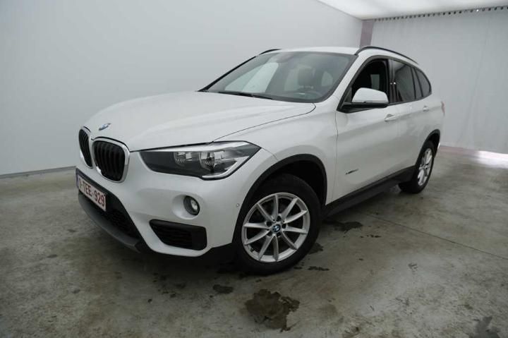 BMW X1 &#3915 2017 wbaht510905j70802