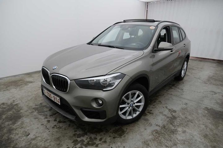 BMW X1 &#3915 2017 wbaht510905j70976