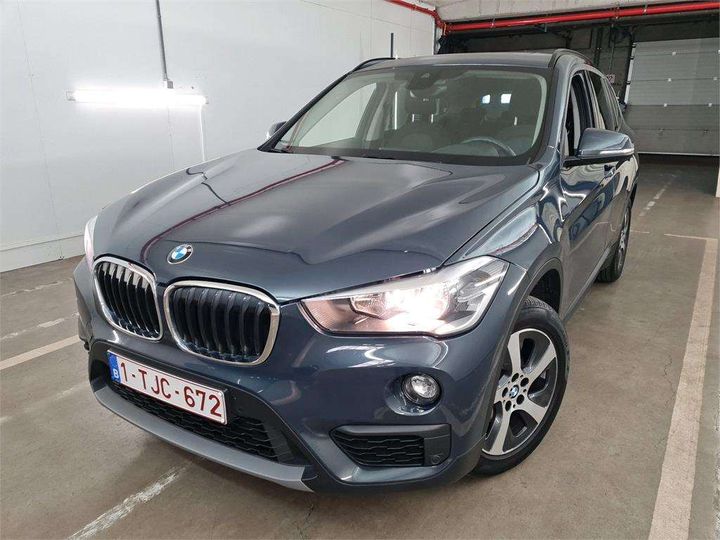 BMW X1 2017 wbaht510905k73234