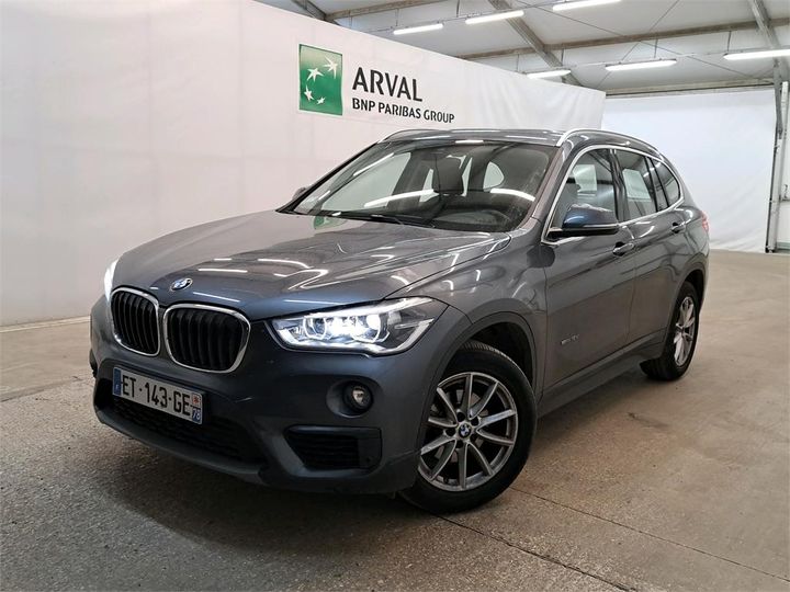 BMW X1 2018 wbaht510905k73654