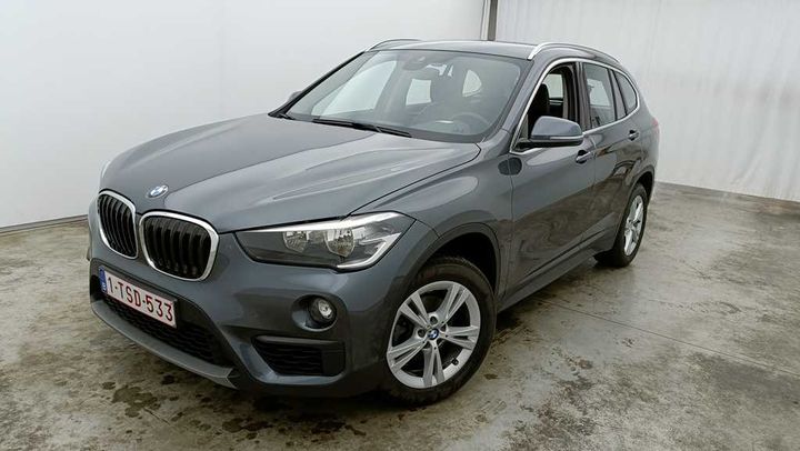 BMW X1 &#3915 2018 wbaht510905k74433