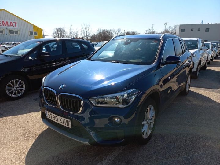 BMW X1 2018 wbaht510905k75033