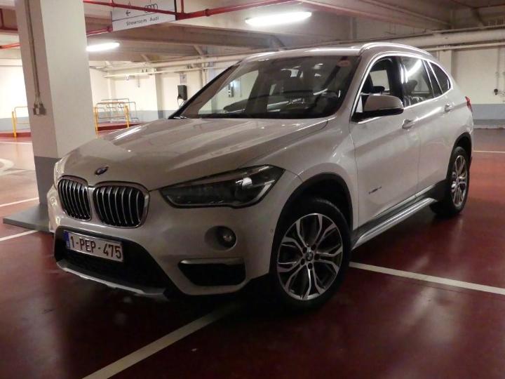 BMW X1 2016 wbaht510x05f29142