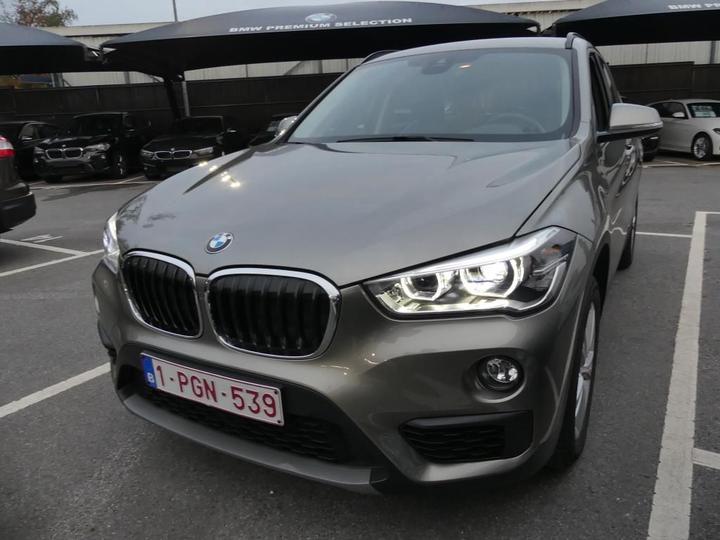 BMW X1 2016 wbaht510x05f29285