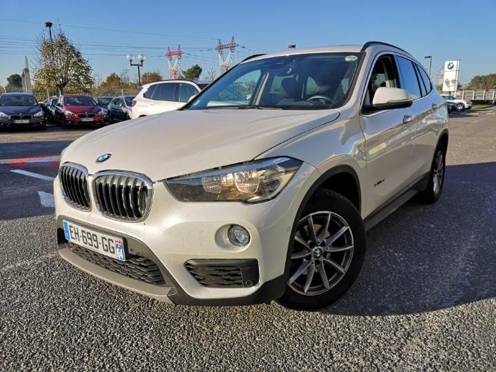 BMW X1 2016 wbaht510x05f31554