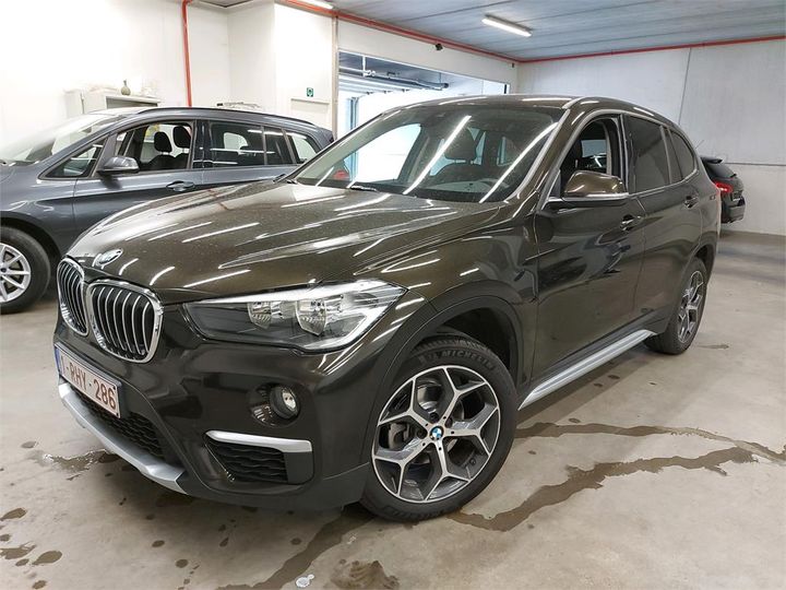 BMW X1 2017 wbaht510x05f31909