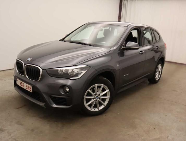 BMW X1 &#3915 2017 wbaht510x05f33661