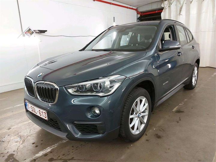 BMW X1 2017 wbaht510x05j68380