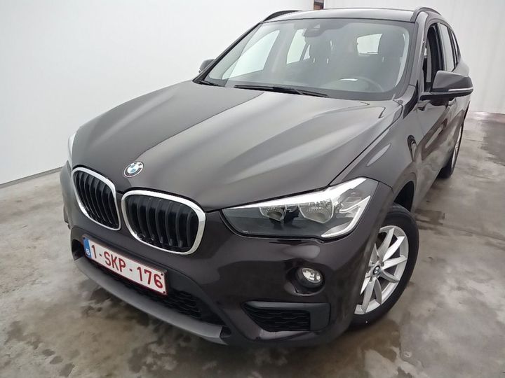 BMW X1 &#3915 2017 wbaht510x05j68797