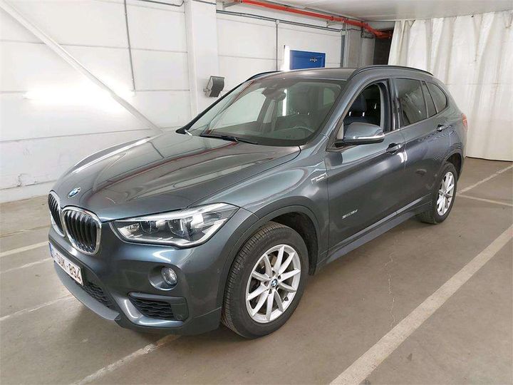 BMW X1 2017 wbaht510x05j69237