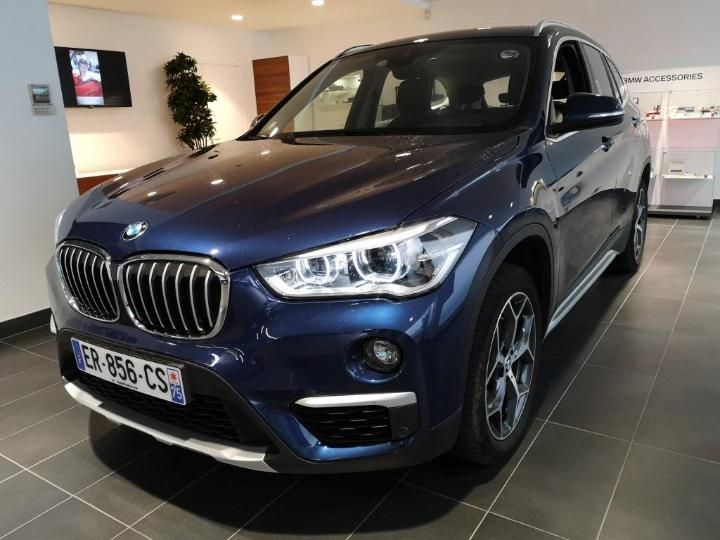 BMW X1 2017 wbaht510x05j69772