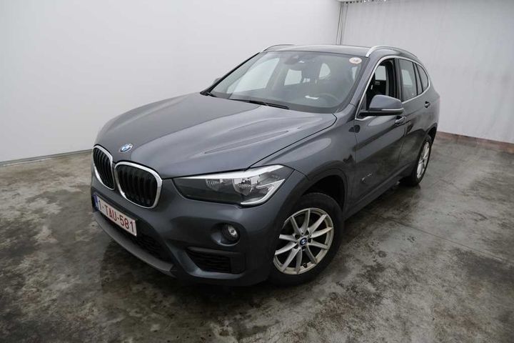 BMW X1 &#3915 2017 wbaht510x05j69822