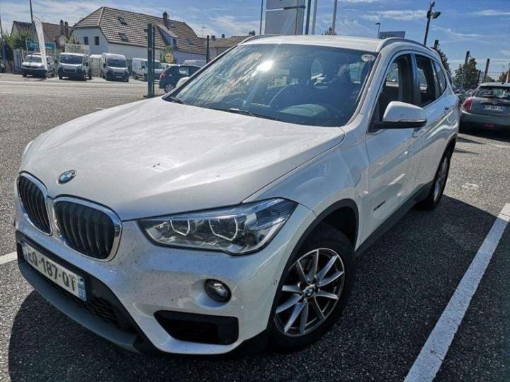 BMW X1 2017 wbaht510x05j70212