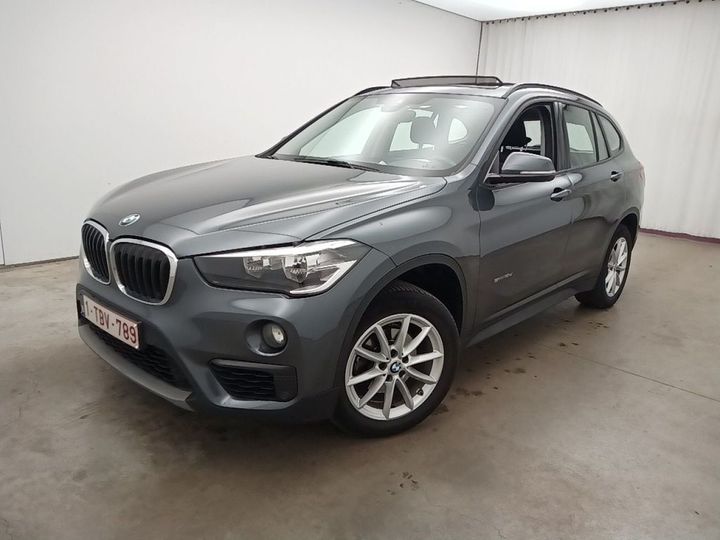 BMW X1 &#3915 2017 wbaht510x05j70338