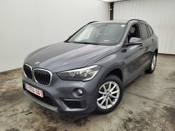 BMW X1 &#3915 2017 wbaht510x05j70498