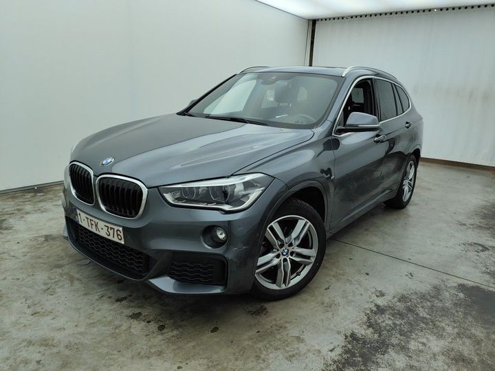 BMW X1 &#3915 2017 wbaht510x05j71117