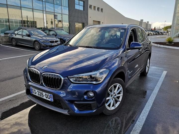 BMW X1 2017 wbaht510x05k73243