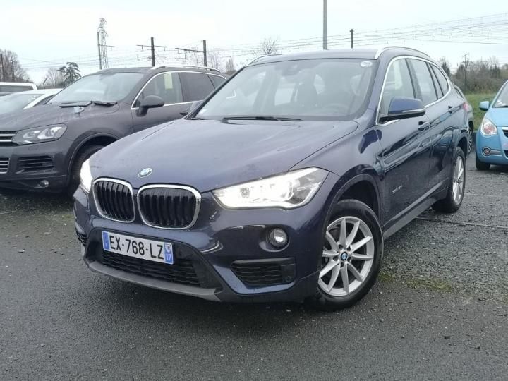 BMW X1 2018 wbaht510x05k74490