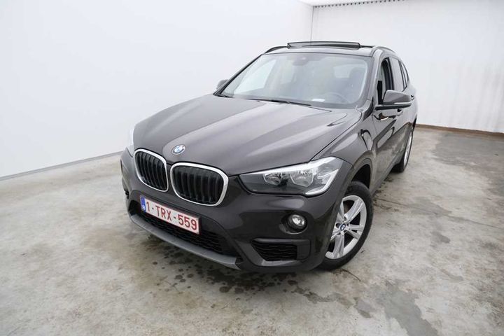 BMW X1 &#3915 2018 wbaht710003d30916