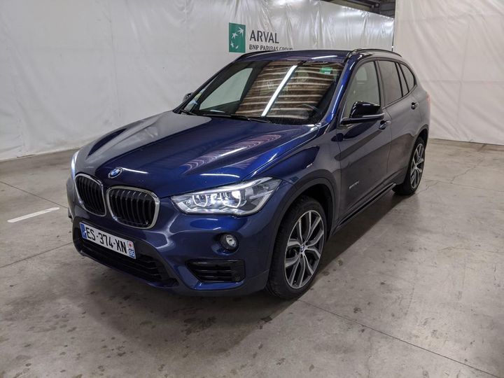 BMW X1 2017 wbaht710003d31497