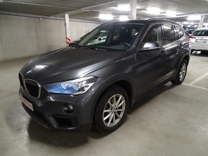 BMW X1 SUV 2018 wbaht710003f49875