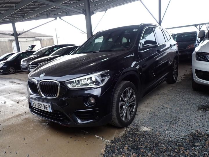 BMW X1 2018 wbaht710003f50783