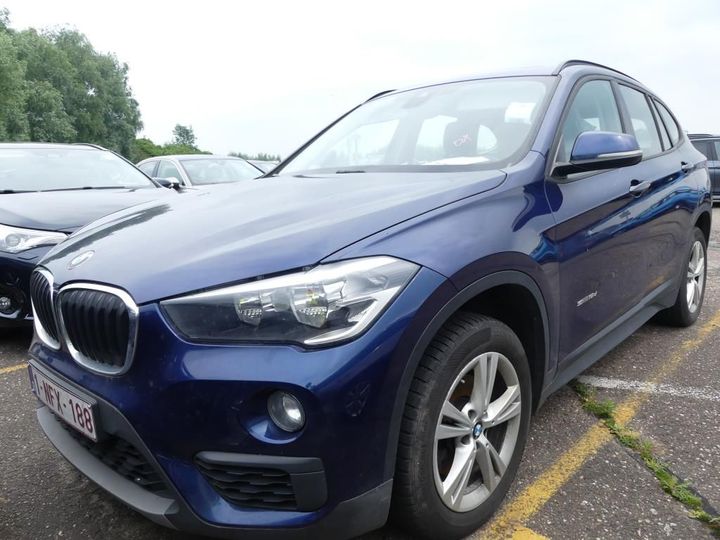 BMW X1 2016 wbaht710005e11371